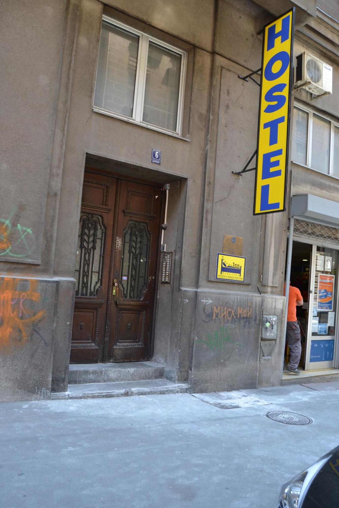 Hostel Inn Downtown Белград Екстериор снимка
