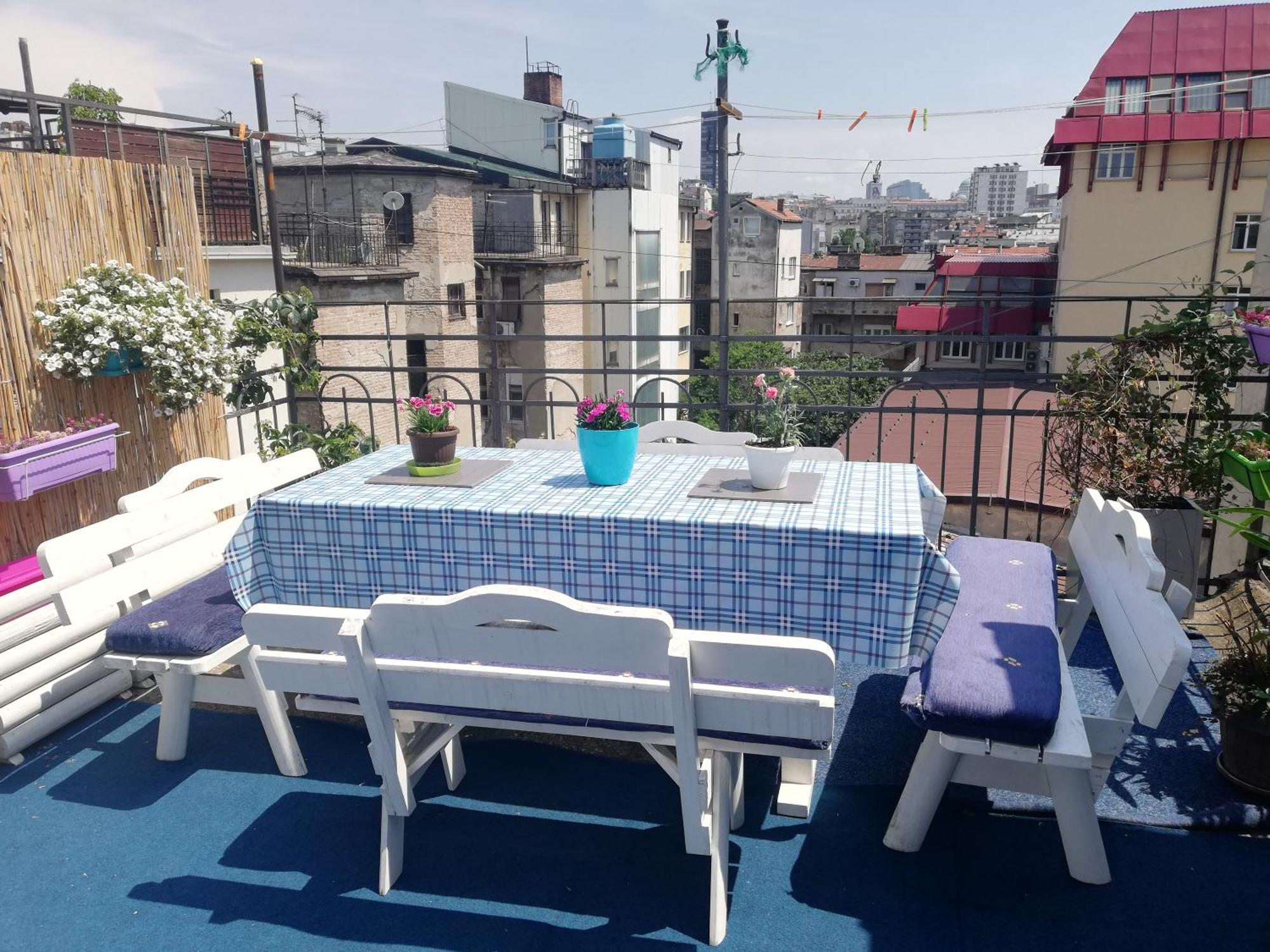 Hostel Inn Downtown Белград Екстериор снимка
