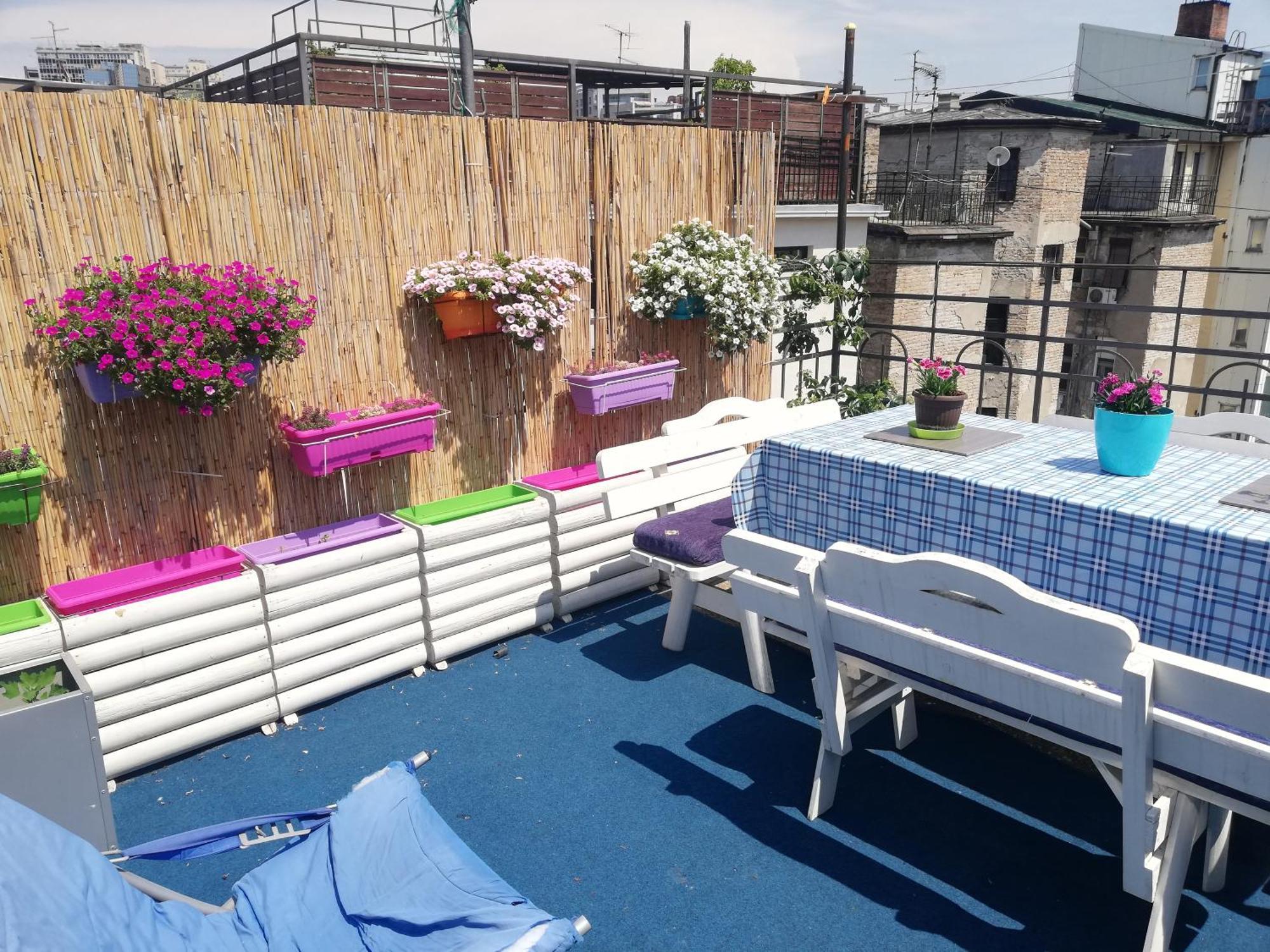 Hostel Inn Downtown Белград Екстериор снимка