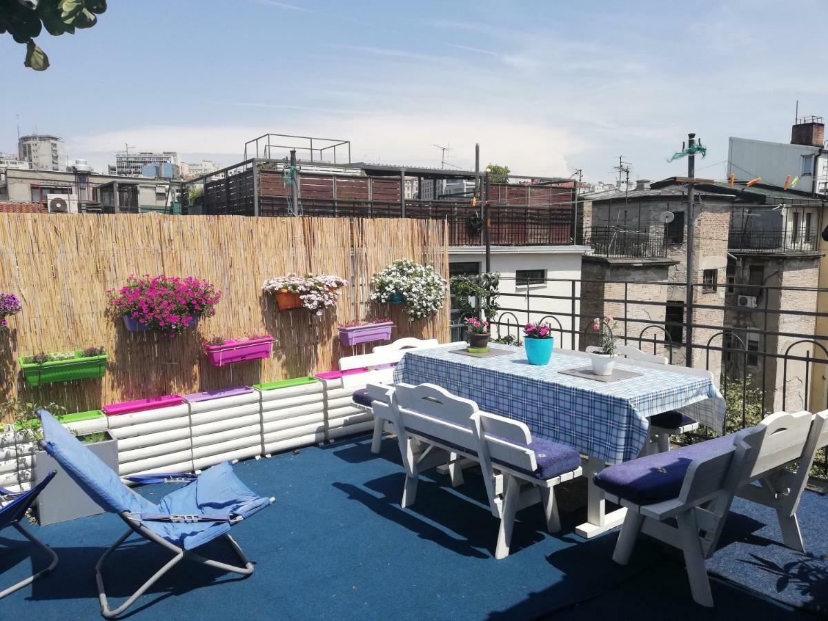 Hostel Inn Downtown Белград Екстериор снимка